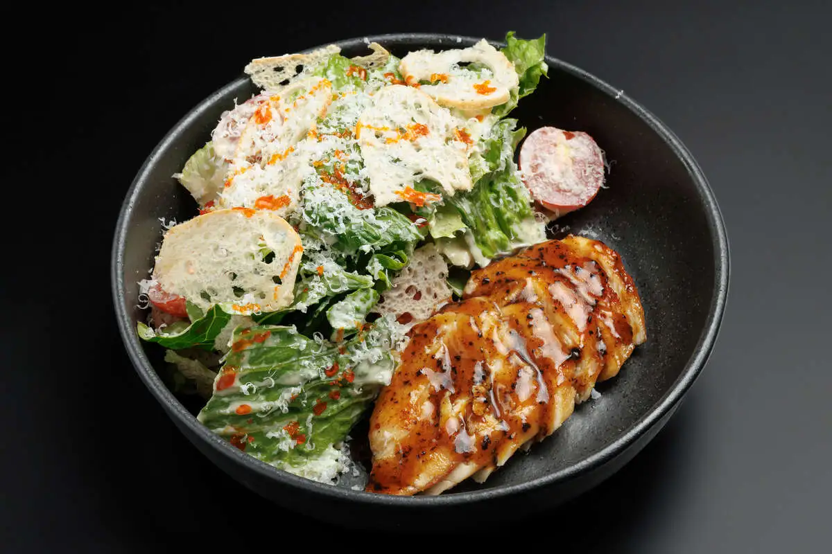 Салат  Цезарь