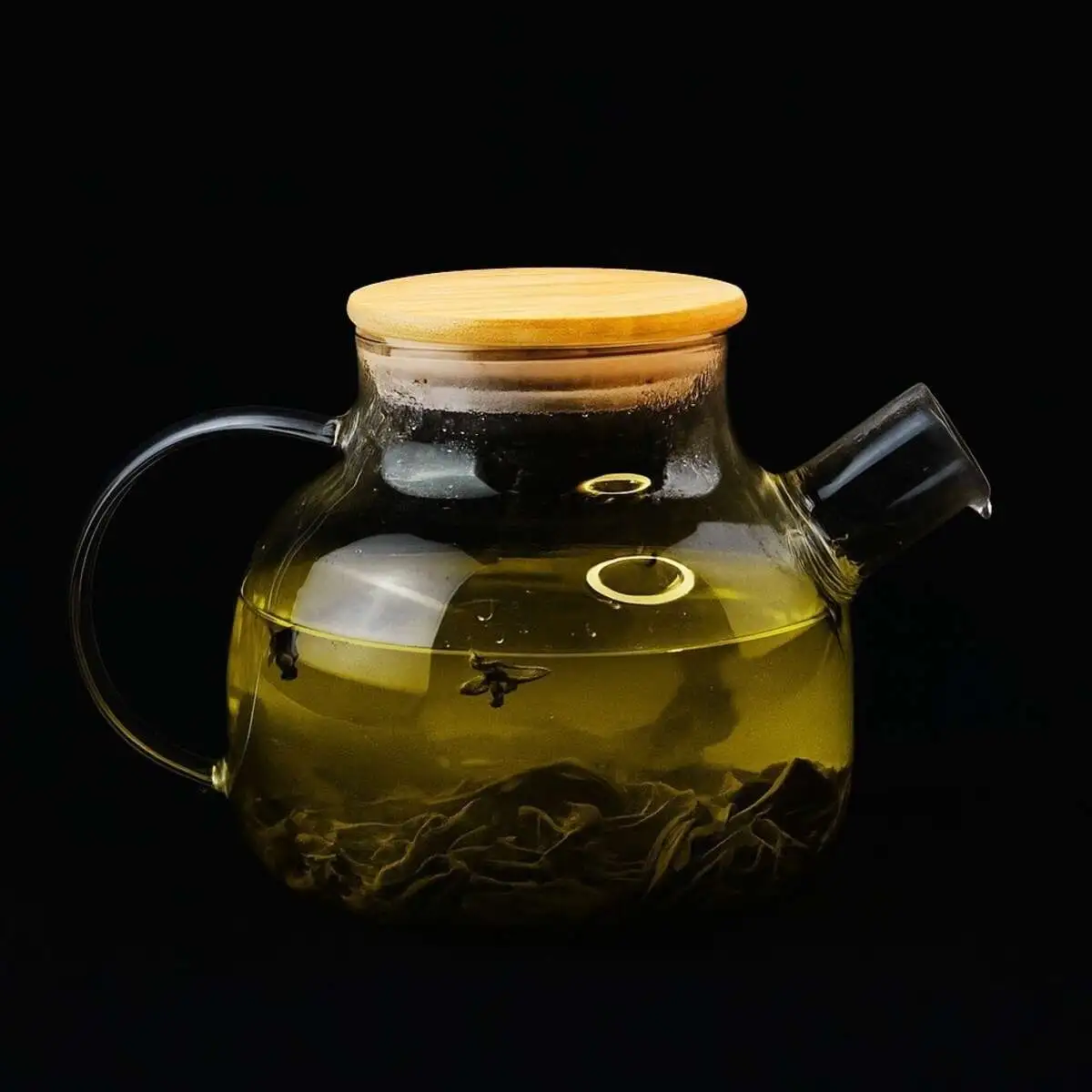 Чай черный/зелёный 