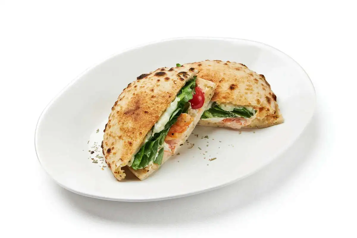 Пучча с креветками