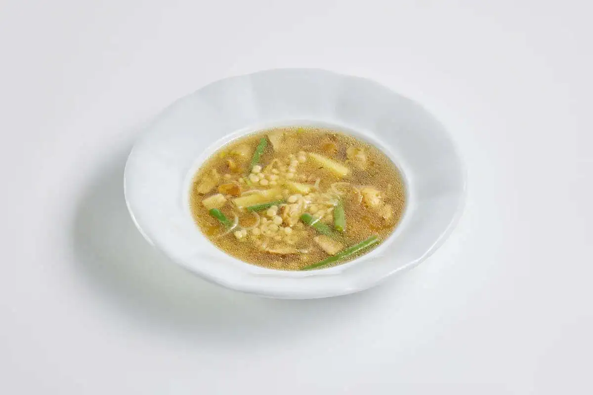 Суп из белых грибов