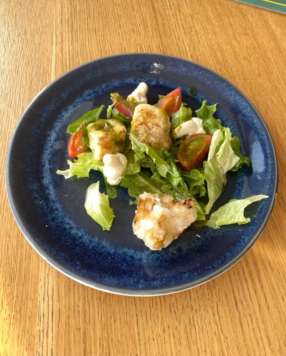 Салат с баклажаном и сыром Бурсен, 120 г