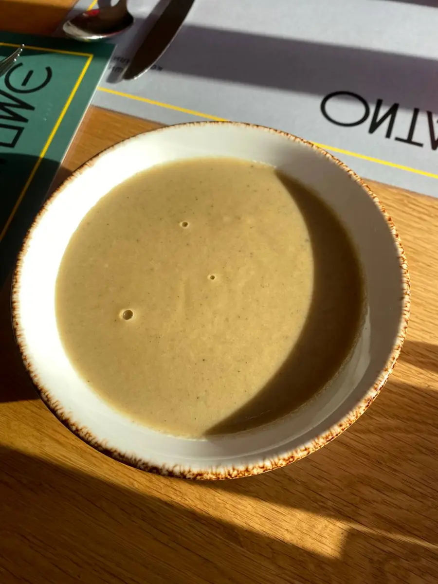 Крем-суп  грибной, 300/10г (ЛАНЧ)