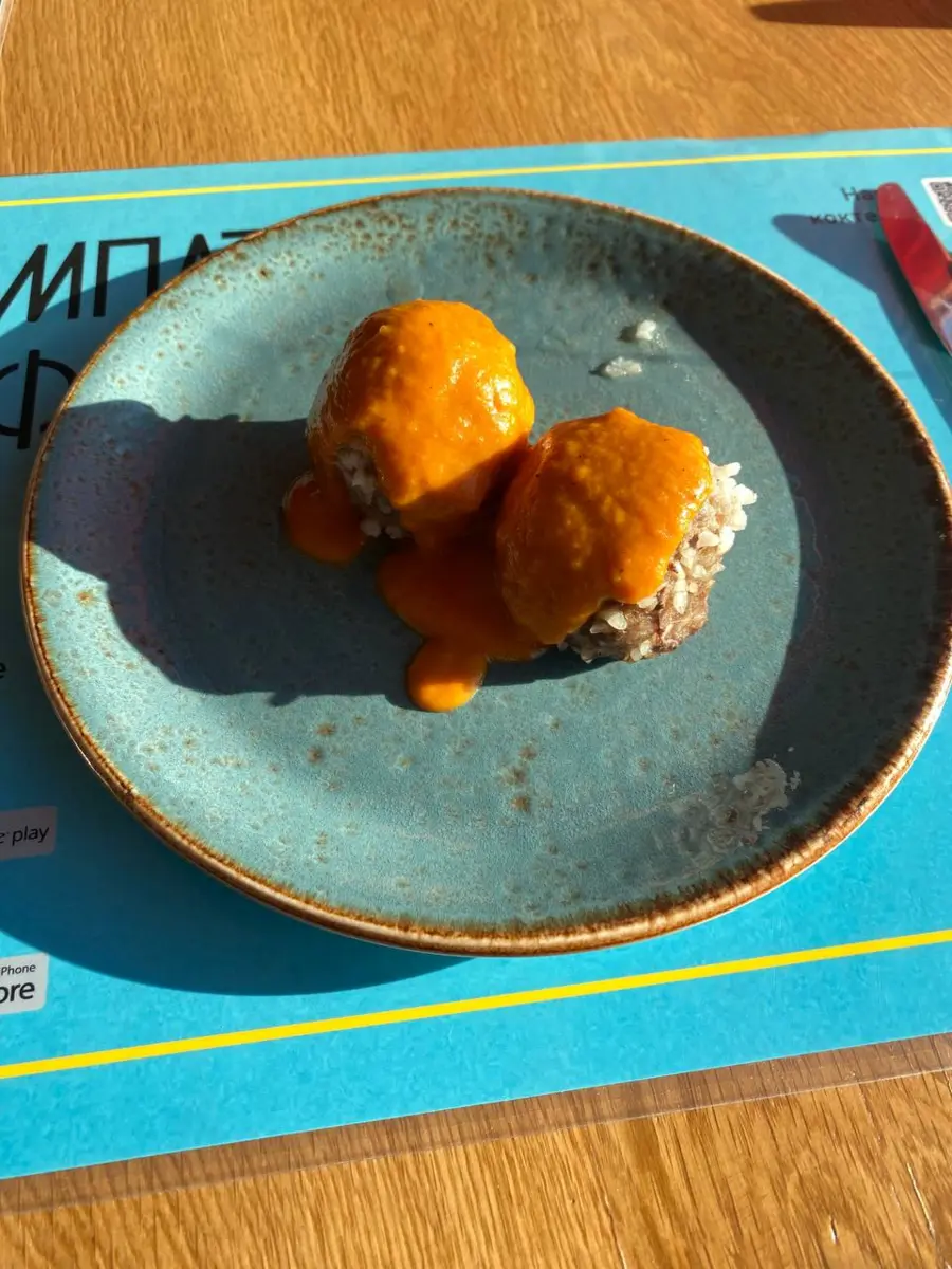 Ежики мясные, 120/50 г