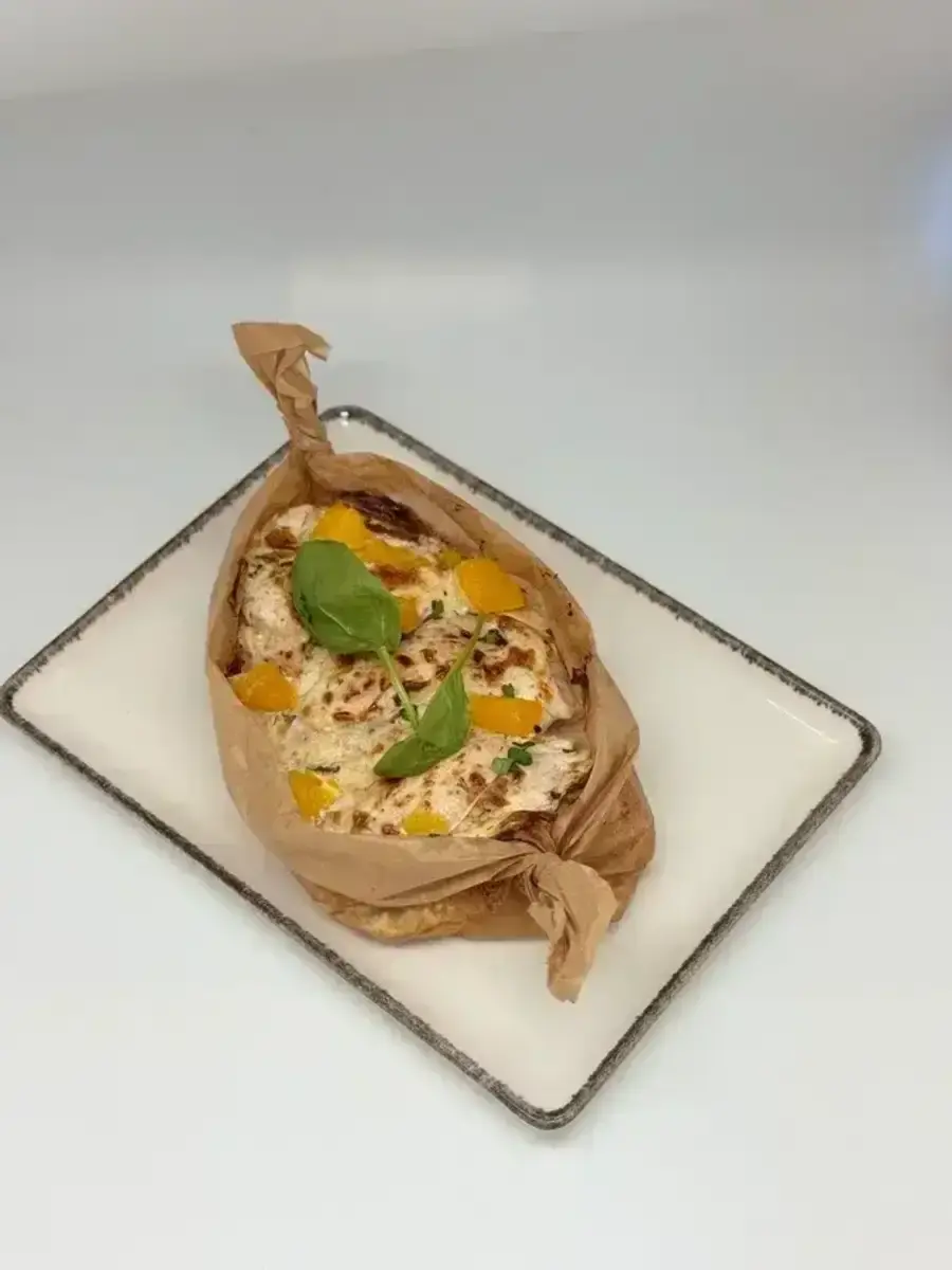 Филе цыпленка с сыром, травами и овощами, 850г