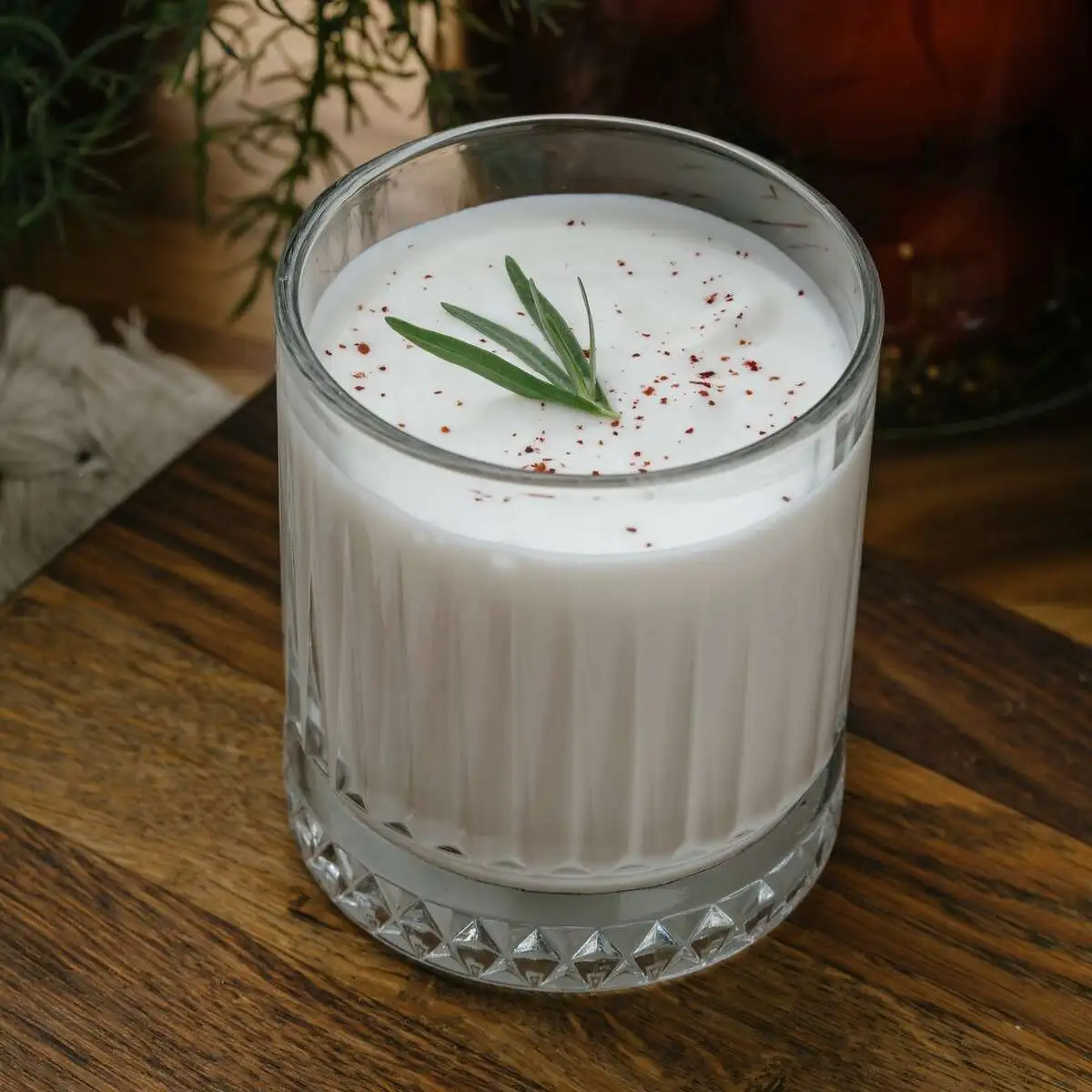 Мацони с тархуном