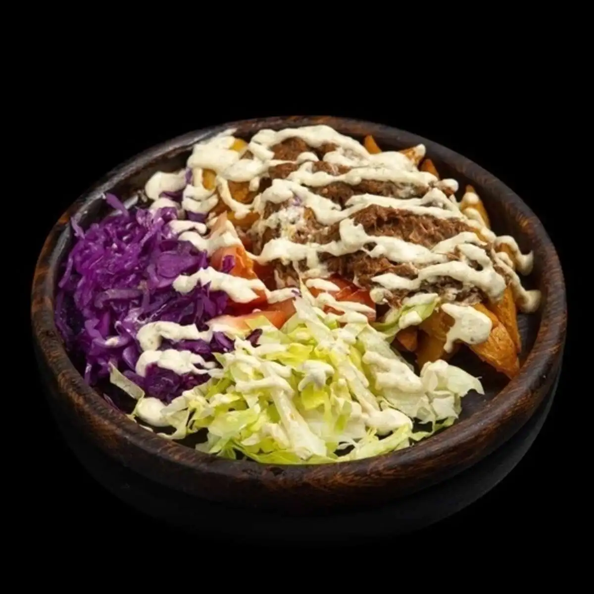 "Street Box" с томленой говядиной