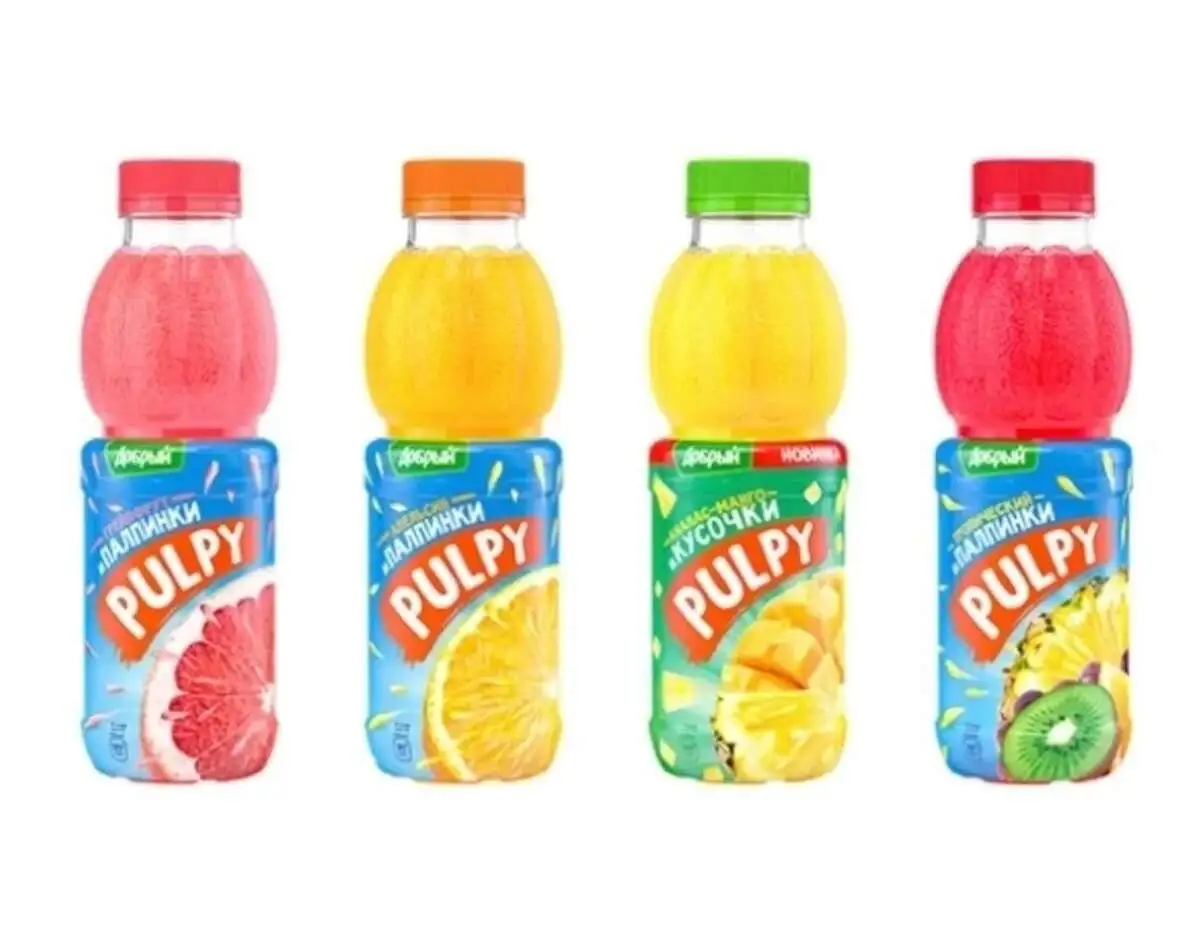 палпи в ассортименте