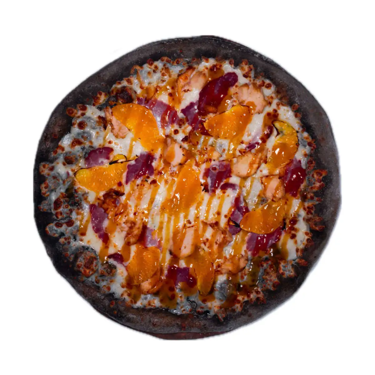 Black с мандарином