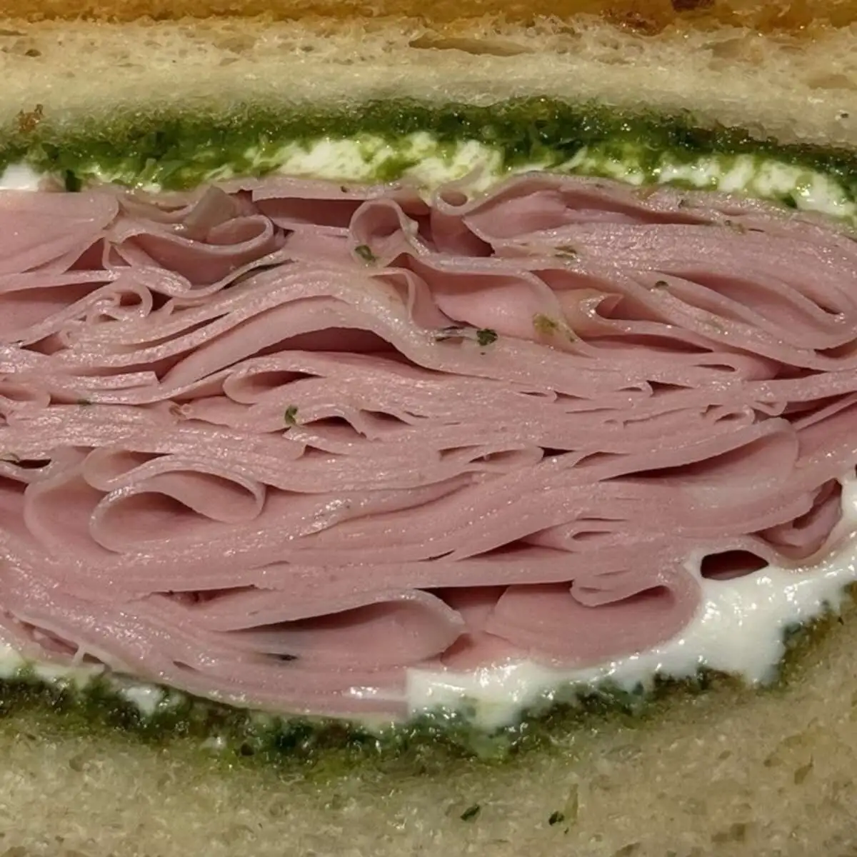 Сэндвич с Мортаделлой