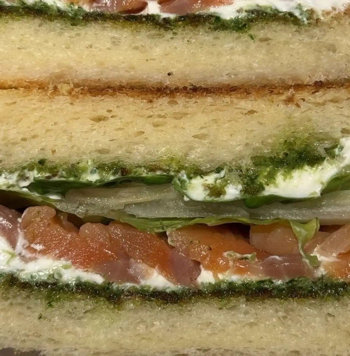 Сэндвич с Лососем