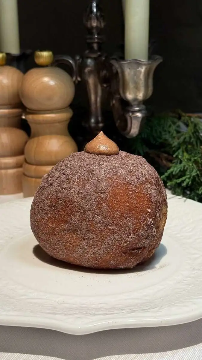 Пончик с Нутеллой