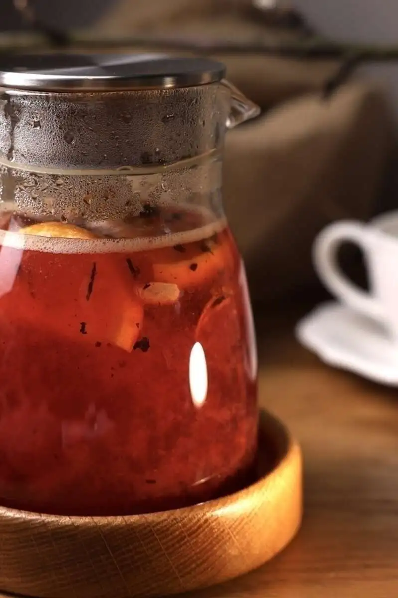 Чай Клюква-Барбарис 