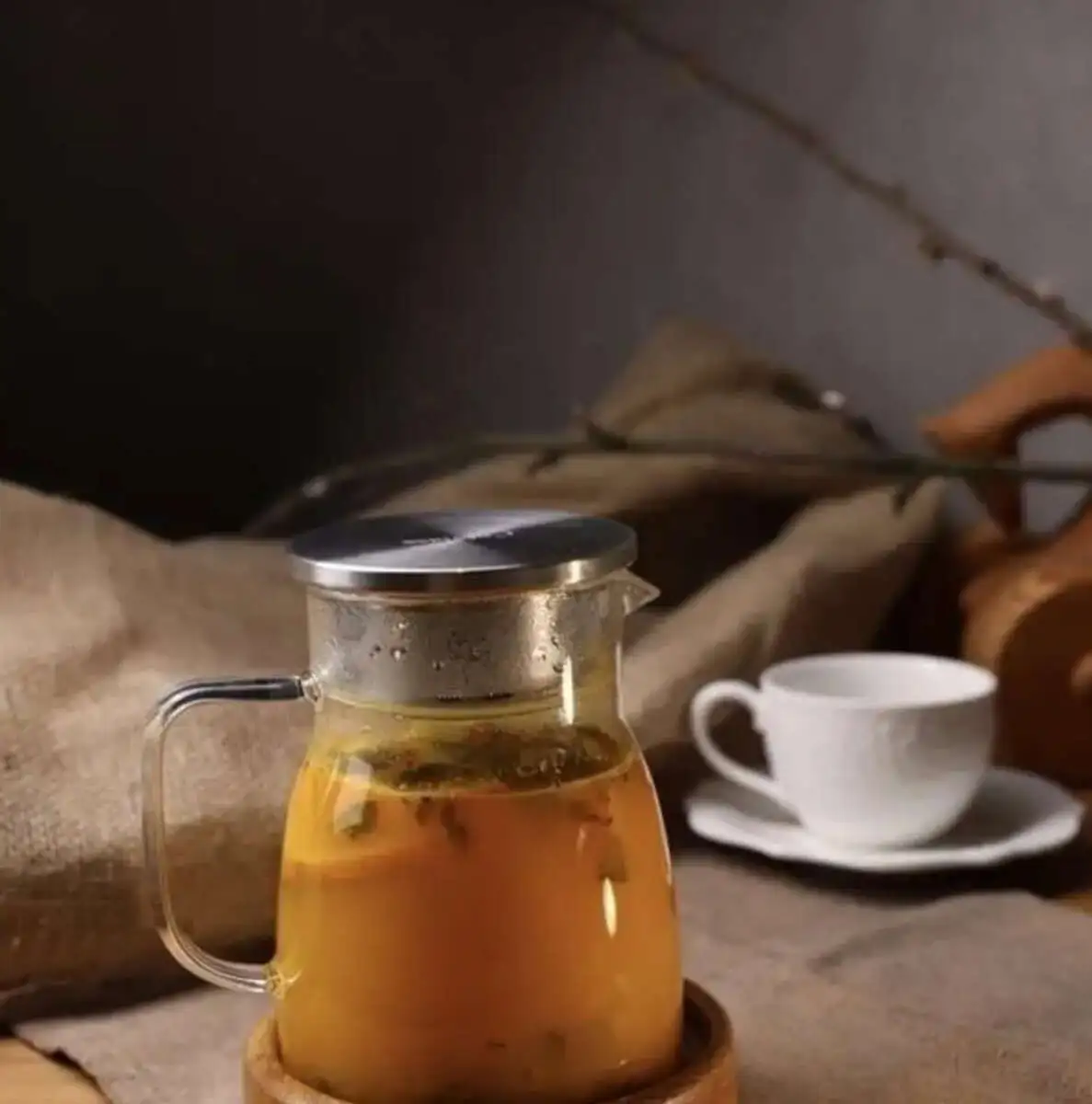 Зеленый чай с цитрусами