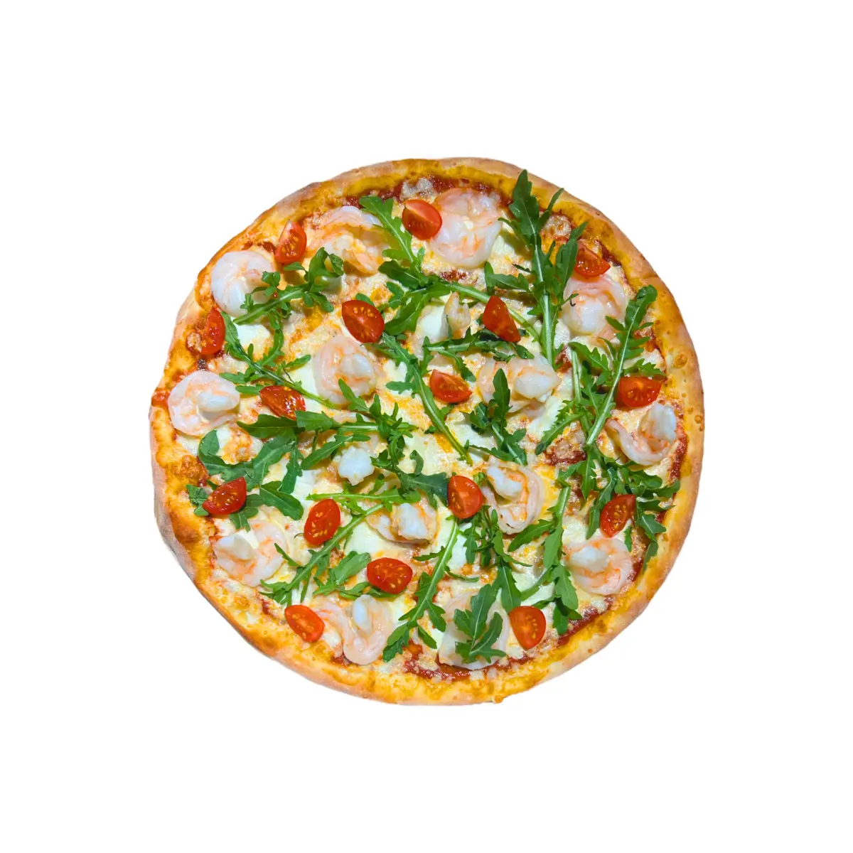 Морская с креветкой 30 см