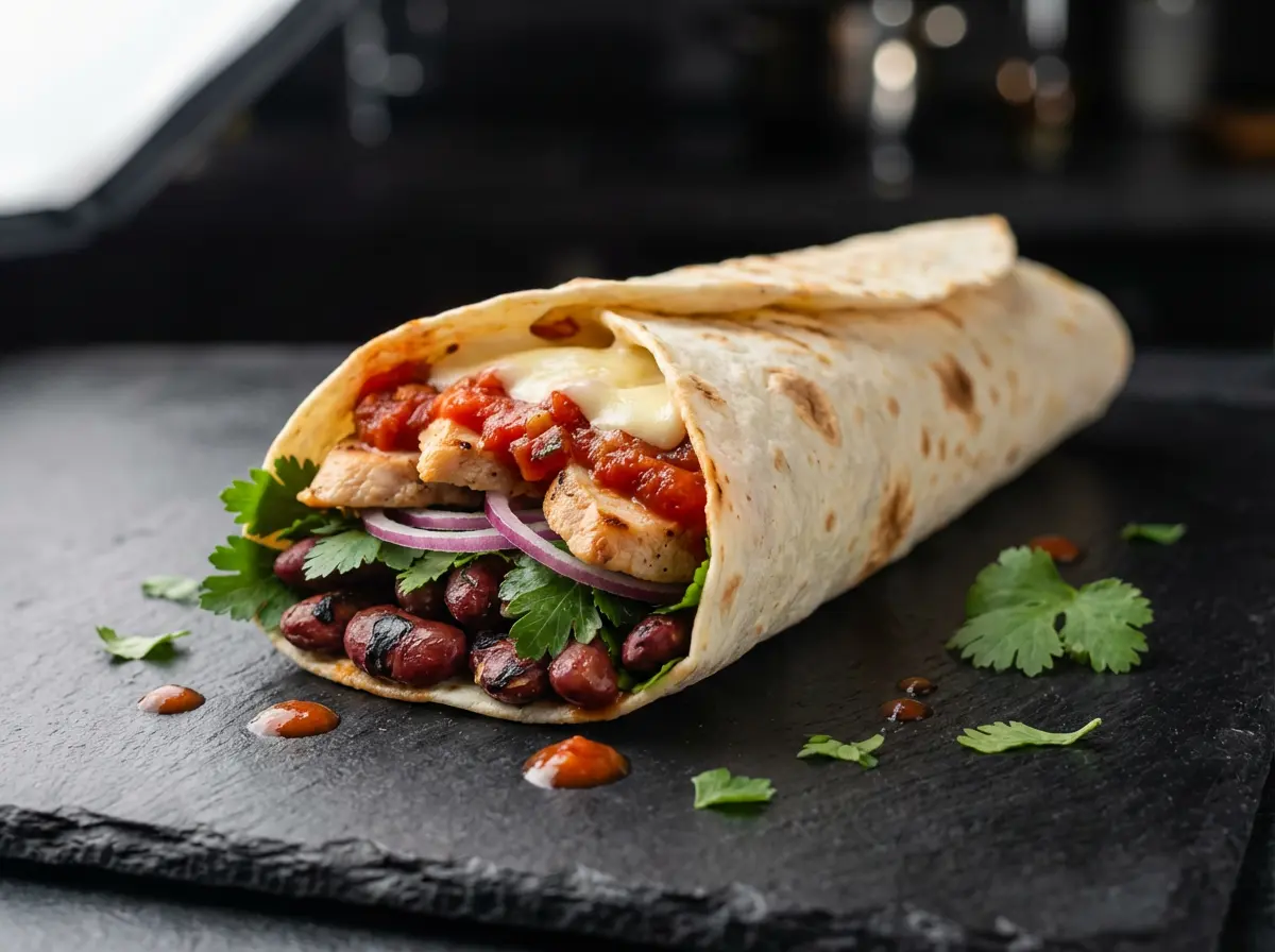 Бурито с курицей