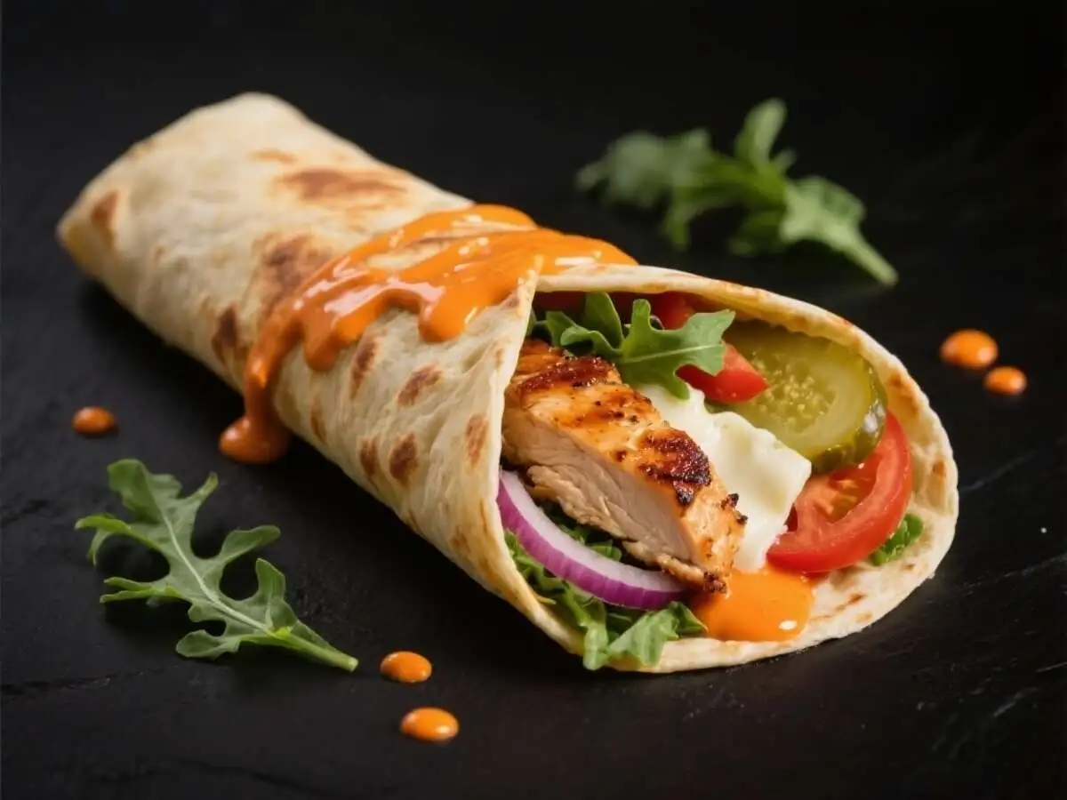 Шаурма от Шефа с курицей