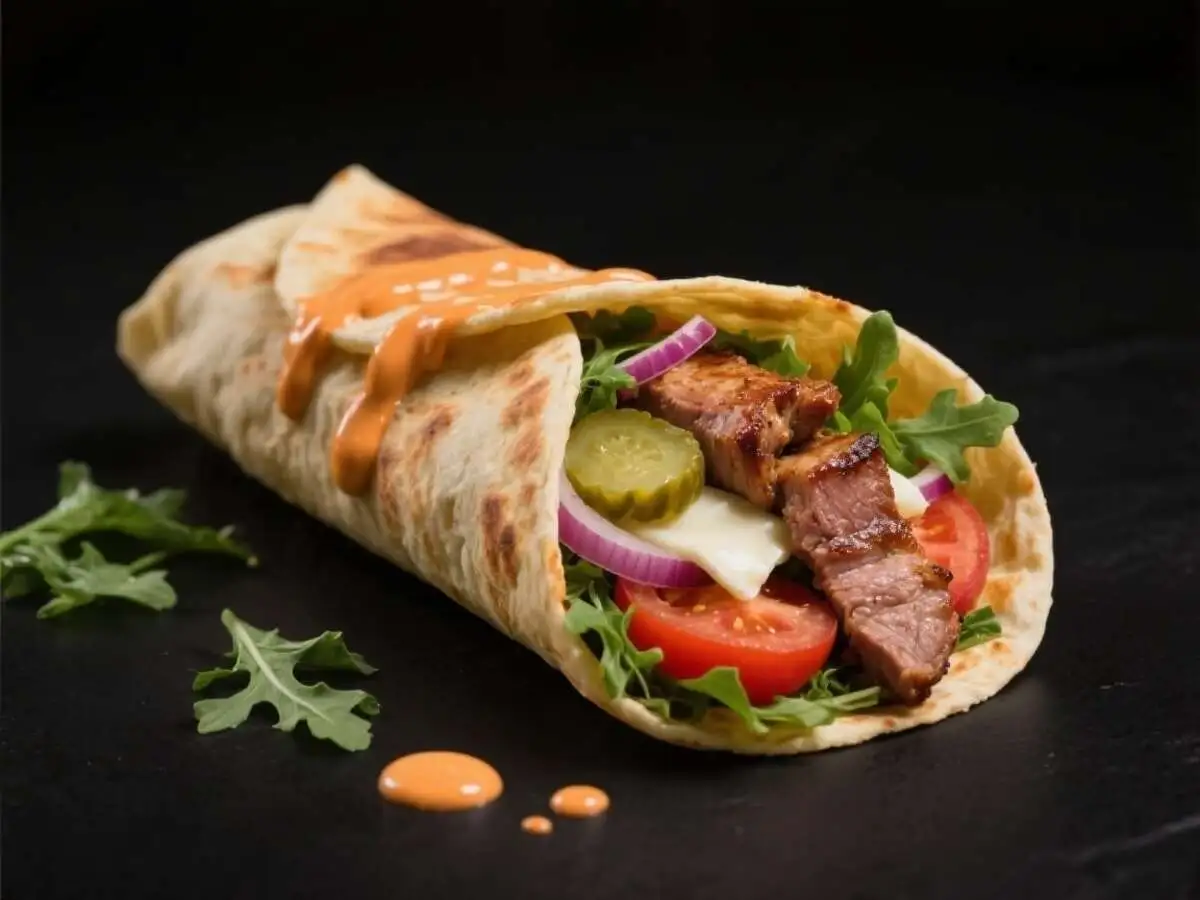 Шаурма от Шефа со свининой