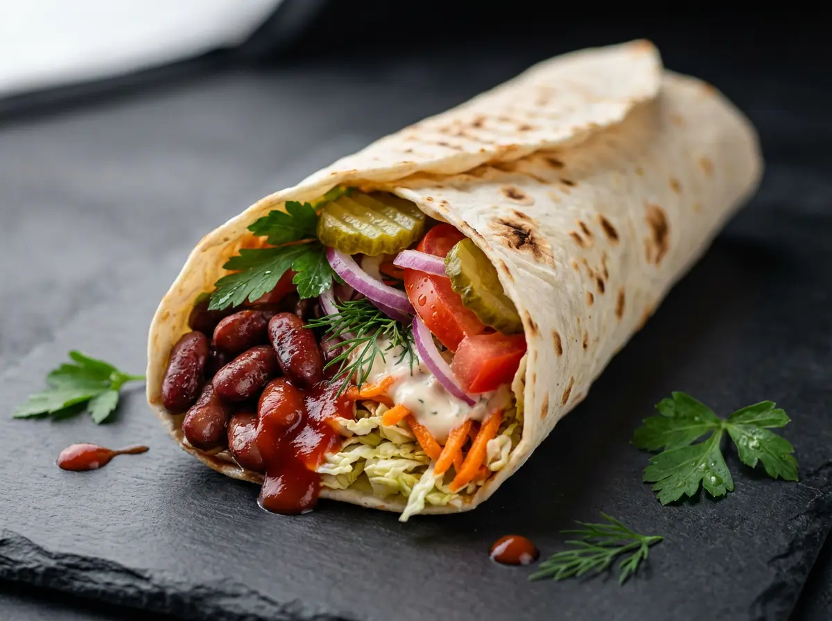 Шаурма с Фасолью