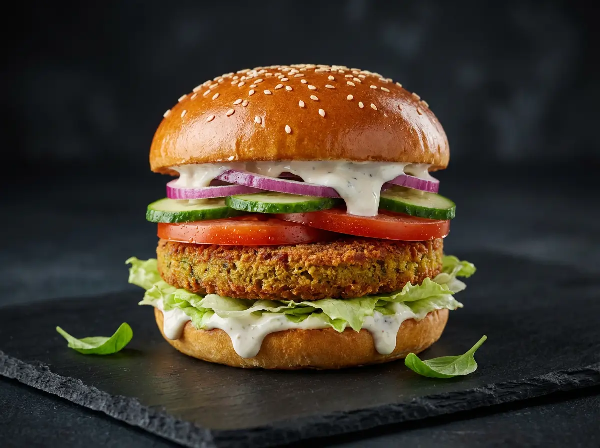 Фреш Фалафель Бургер