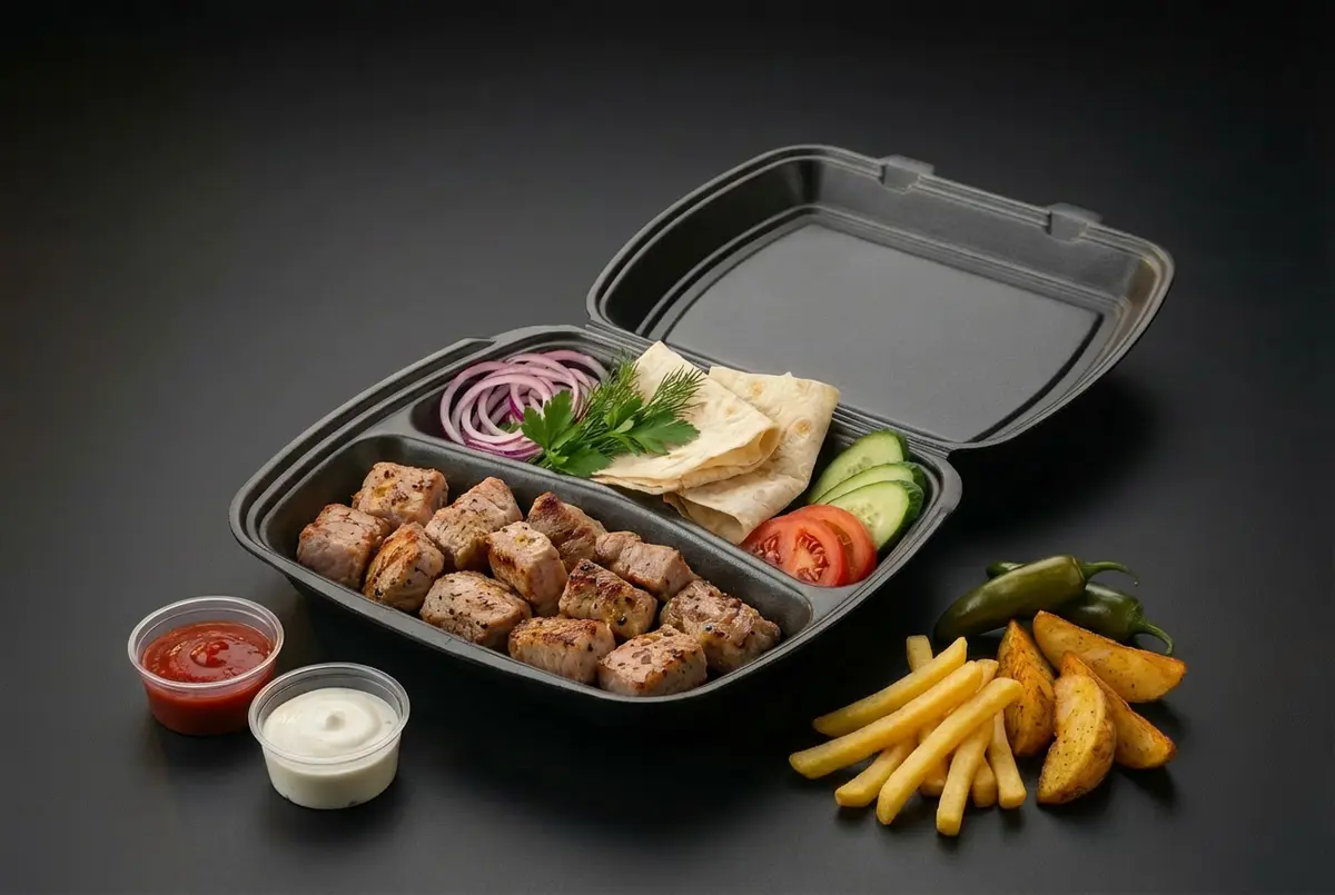 Шашлык из cвинoй мякоти