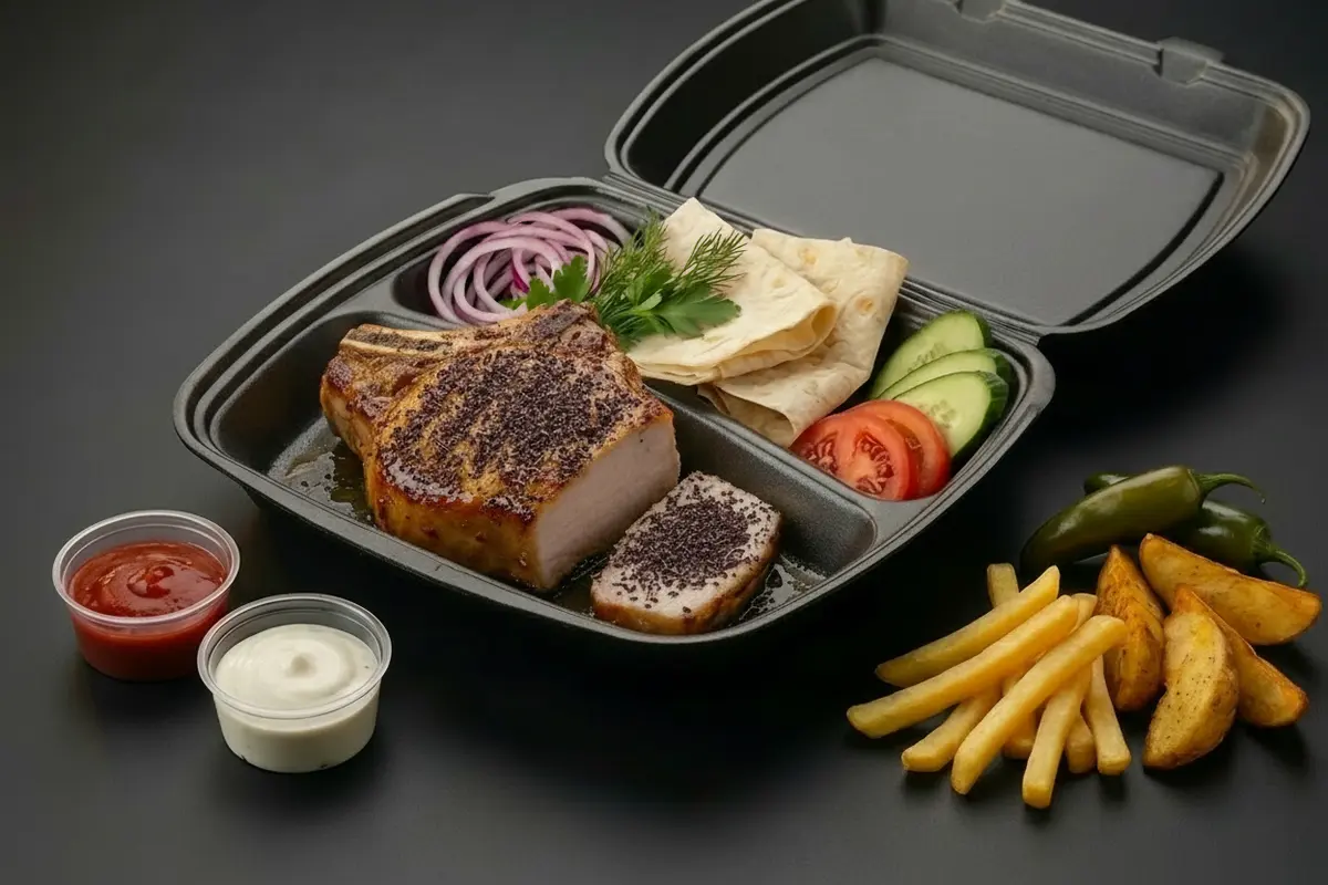 Шашлык из свинины по-кавказски