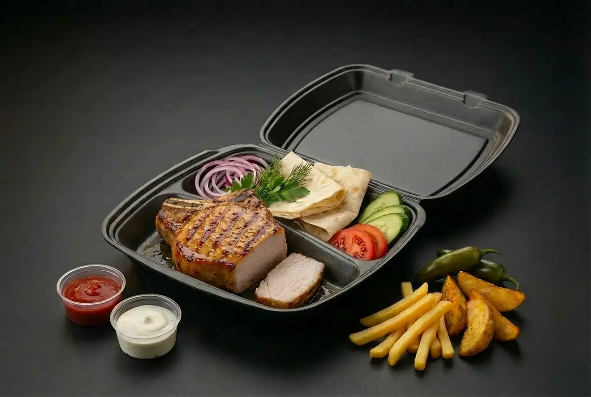 Шашлык из cвинoй корейки