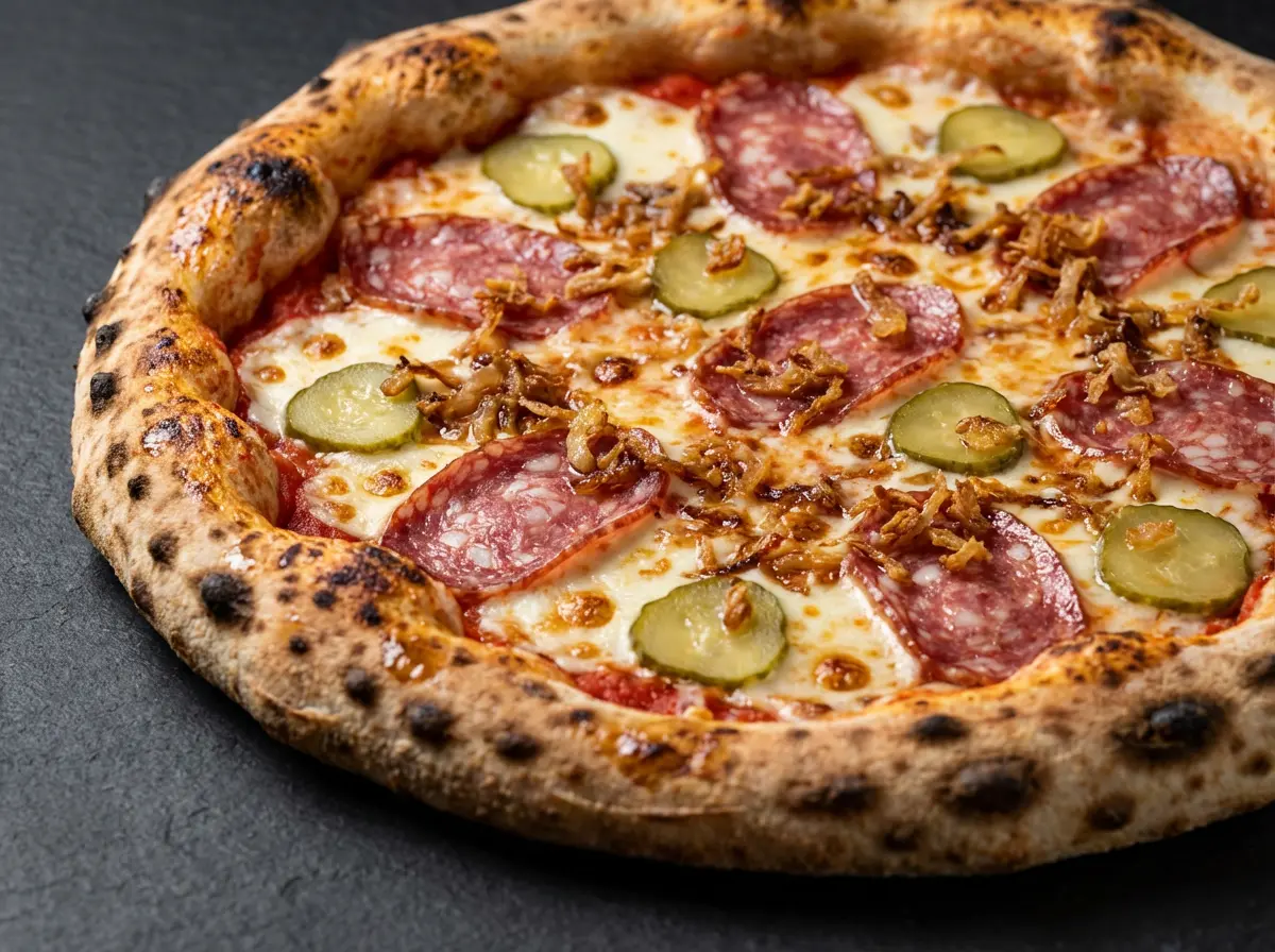 Пицца Баварская 30см