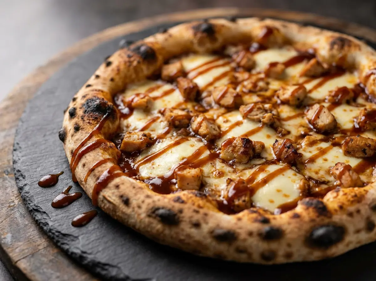 Пицца Курица барбекю 30см