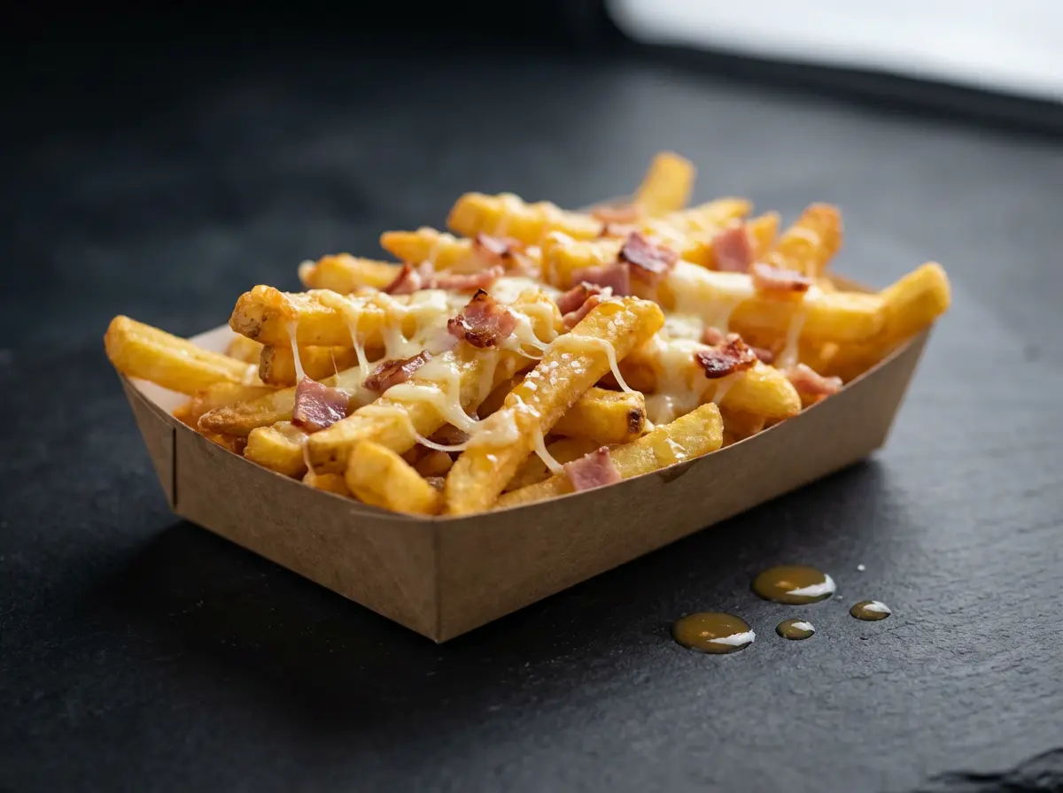 Пицца фри Ветчина