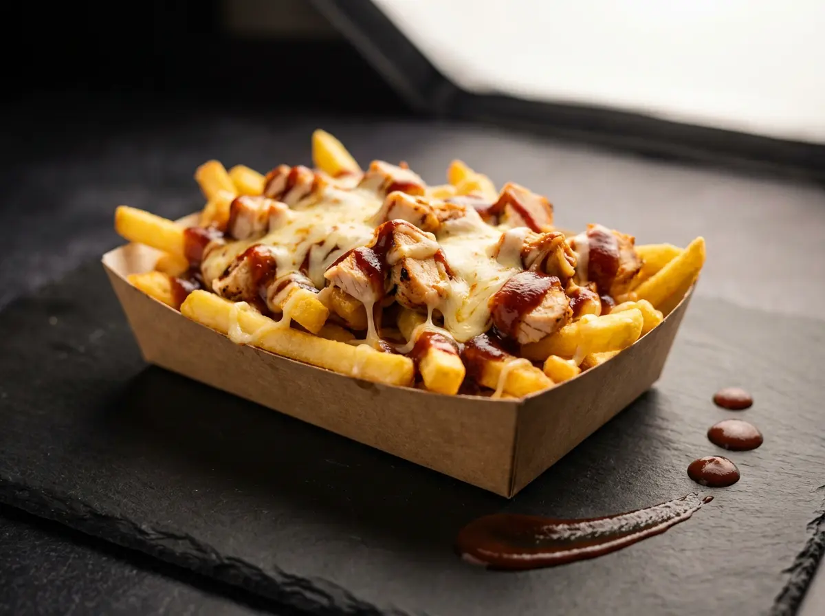 Пицца фри Курица барбекю