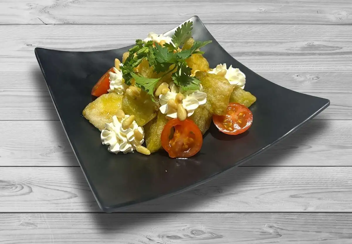 Салат с баклажанами -