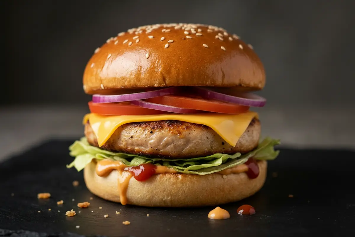 Классик Чикебургер