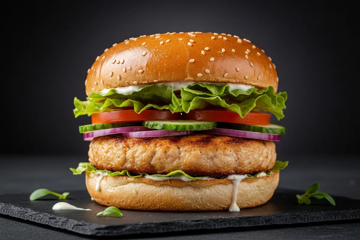 Фреш Чикенбургер