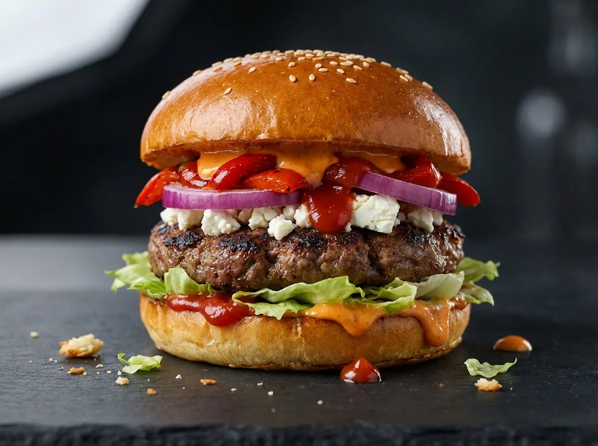 Балканский Бургер