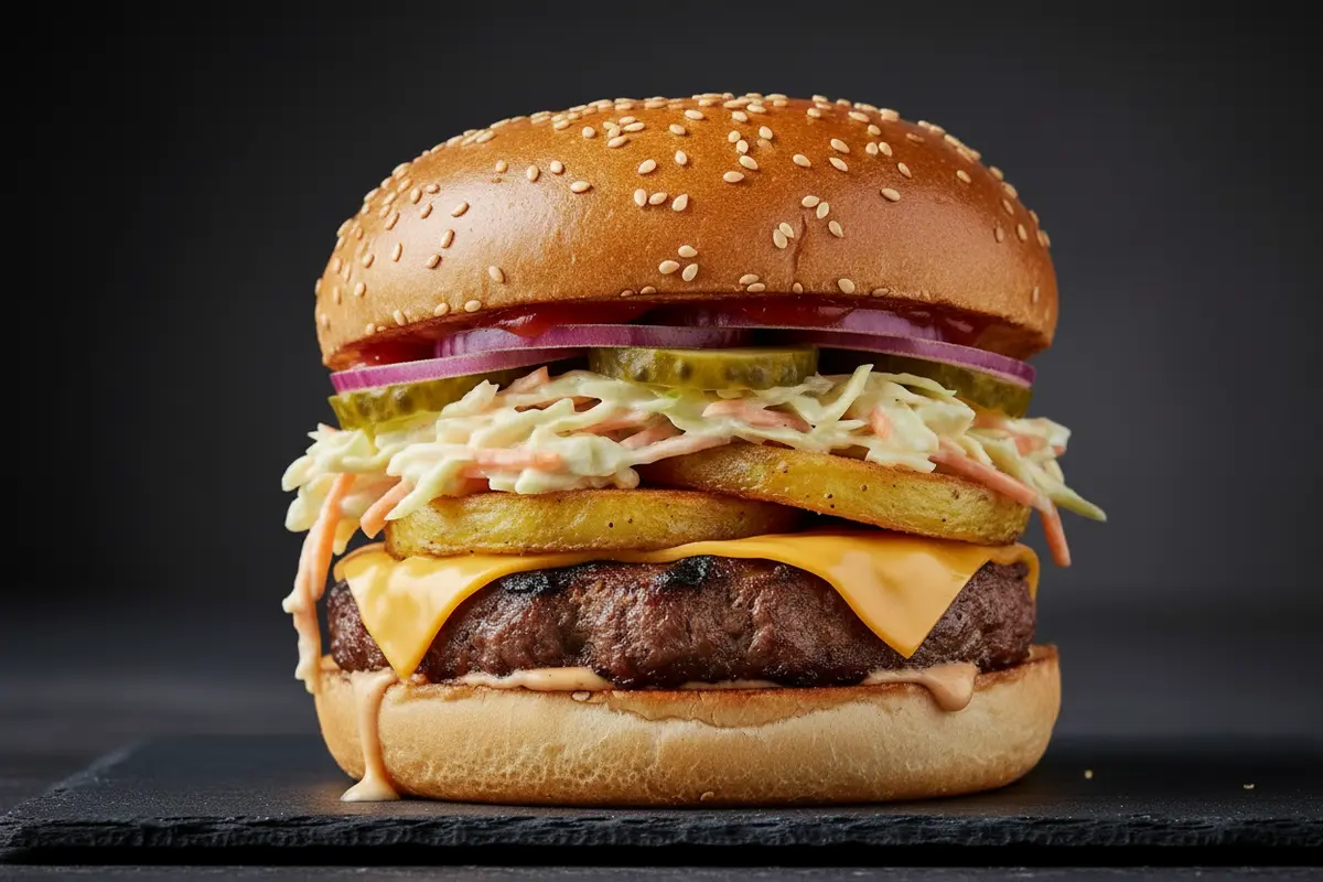 Деревенский Бургер