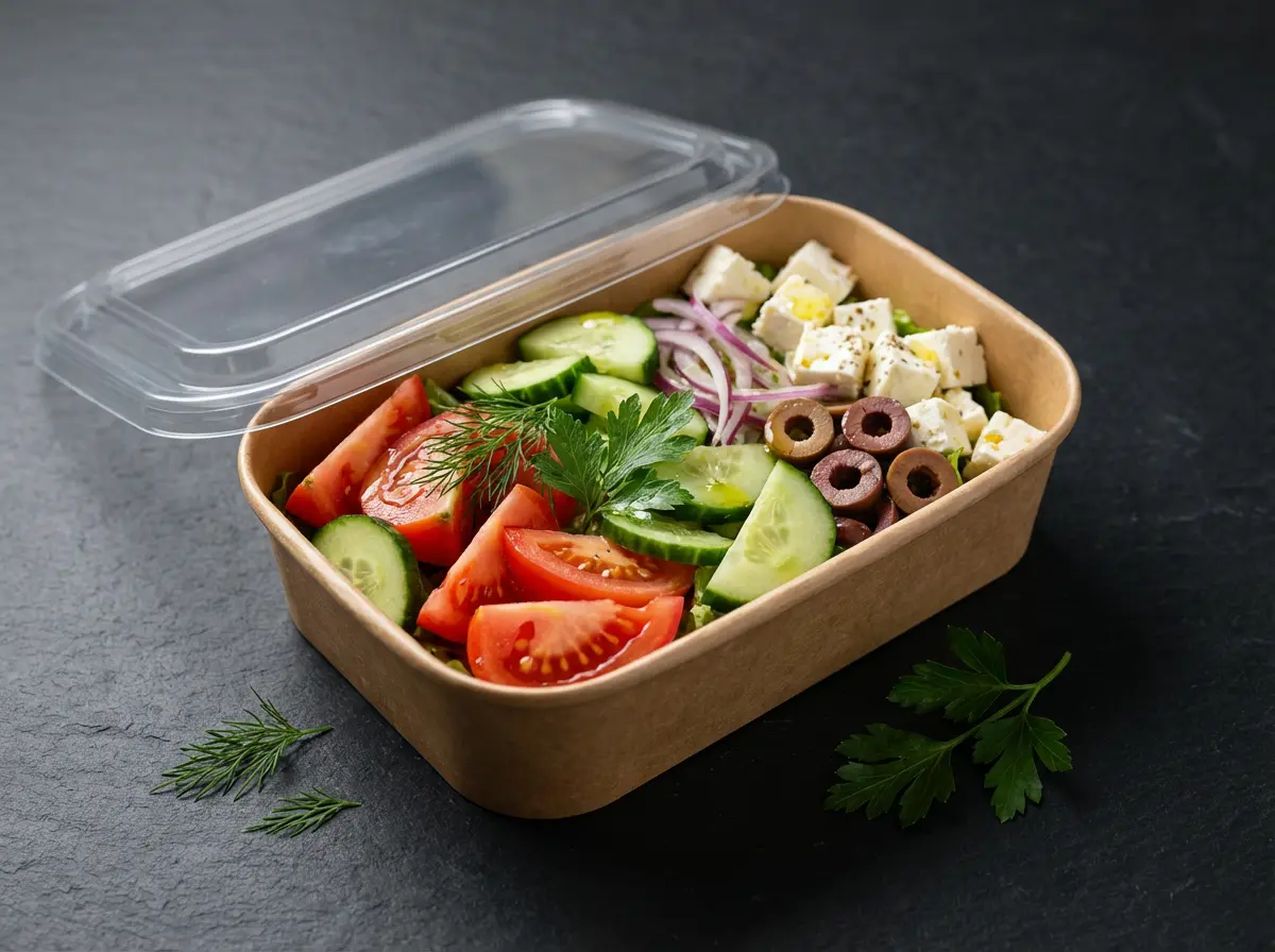 Салат Греческий