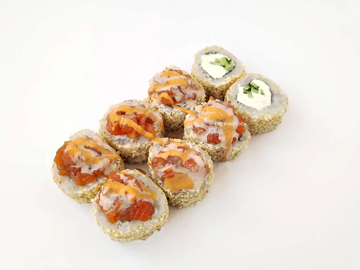 Башня лосось