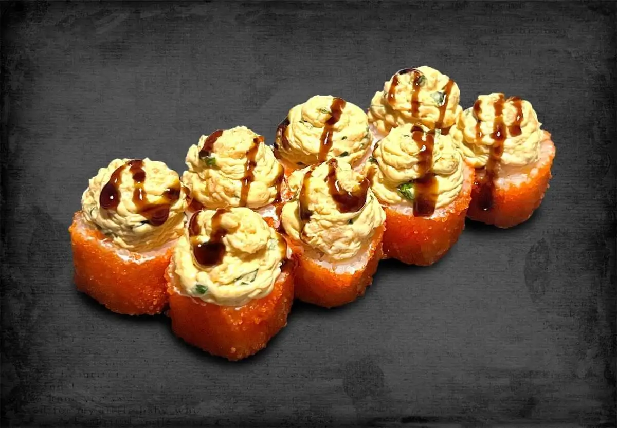 Ролл с новым замесом -