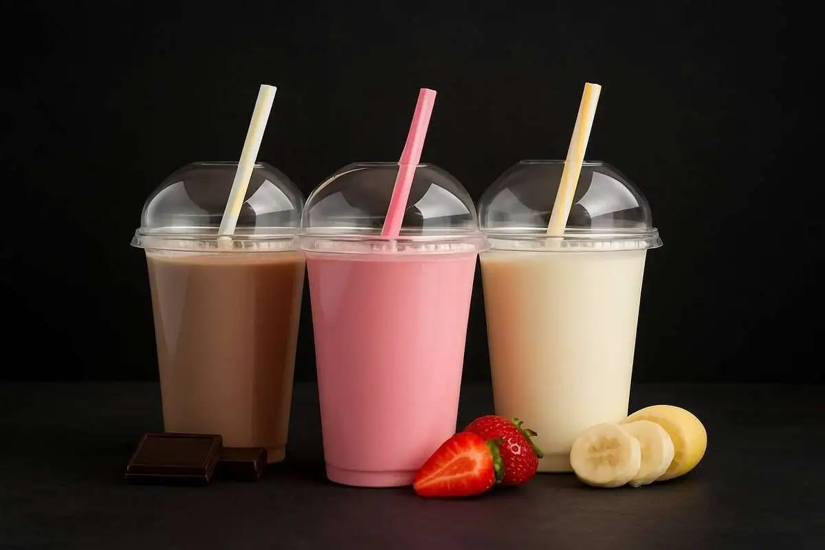 Молочный коктейль ( без сливок)