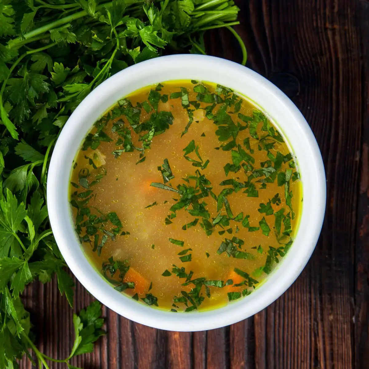 Куриный супчик