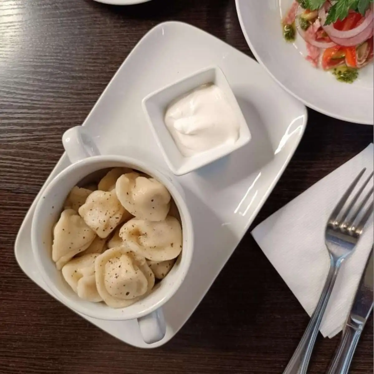 Пельмени по-домашнему