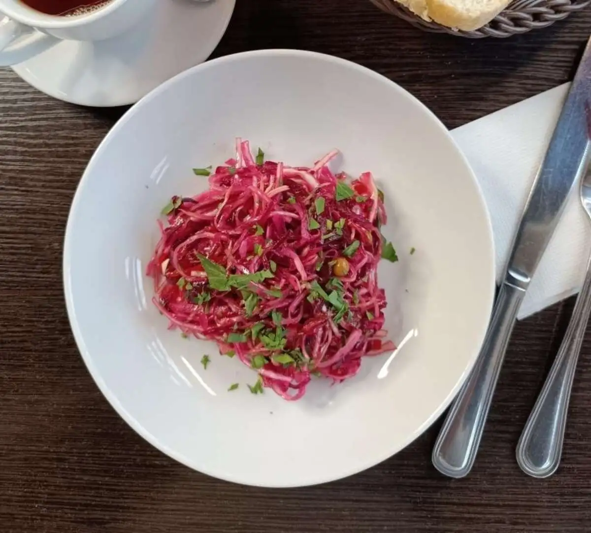 Салат Палитра вкуса