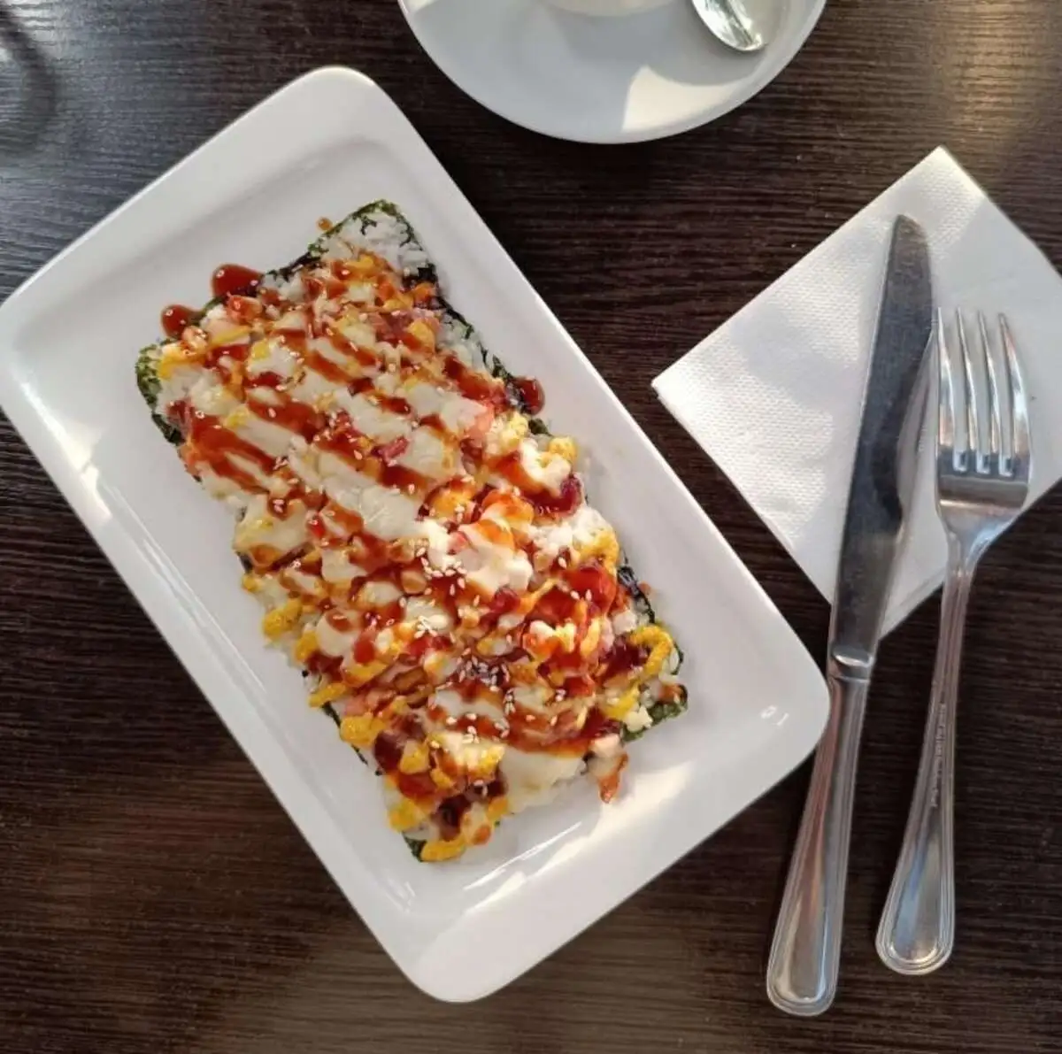 Суши-пицца Полло