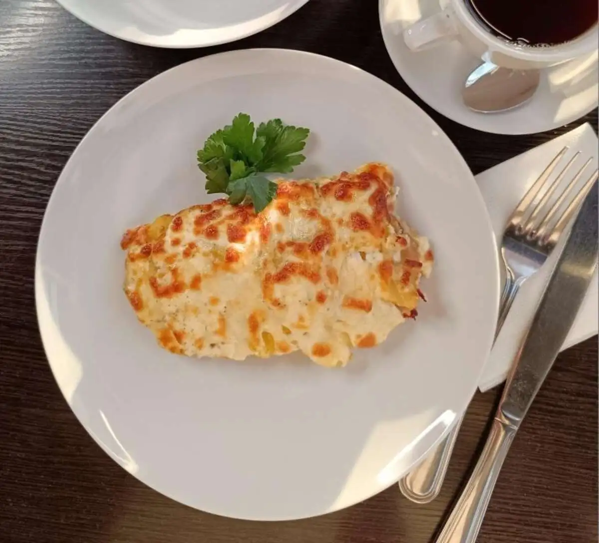 Мясо по-французски 