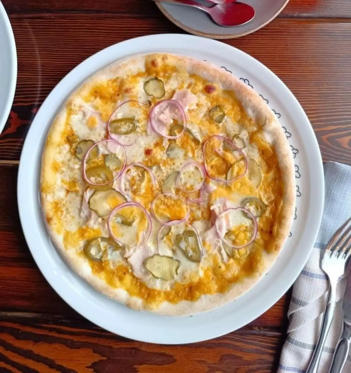 Пицца Бургер