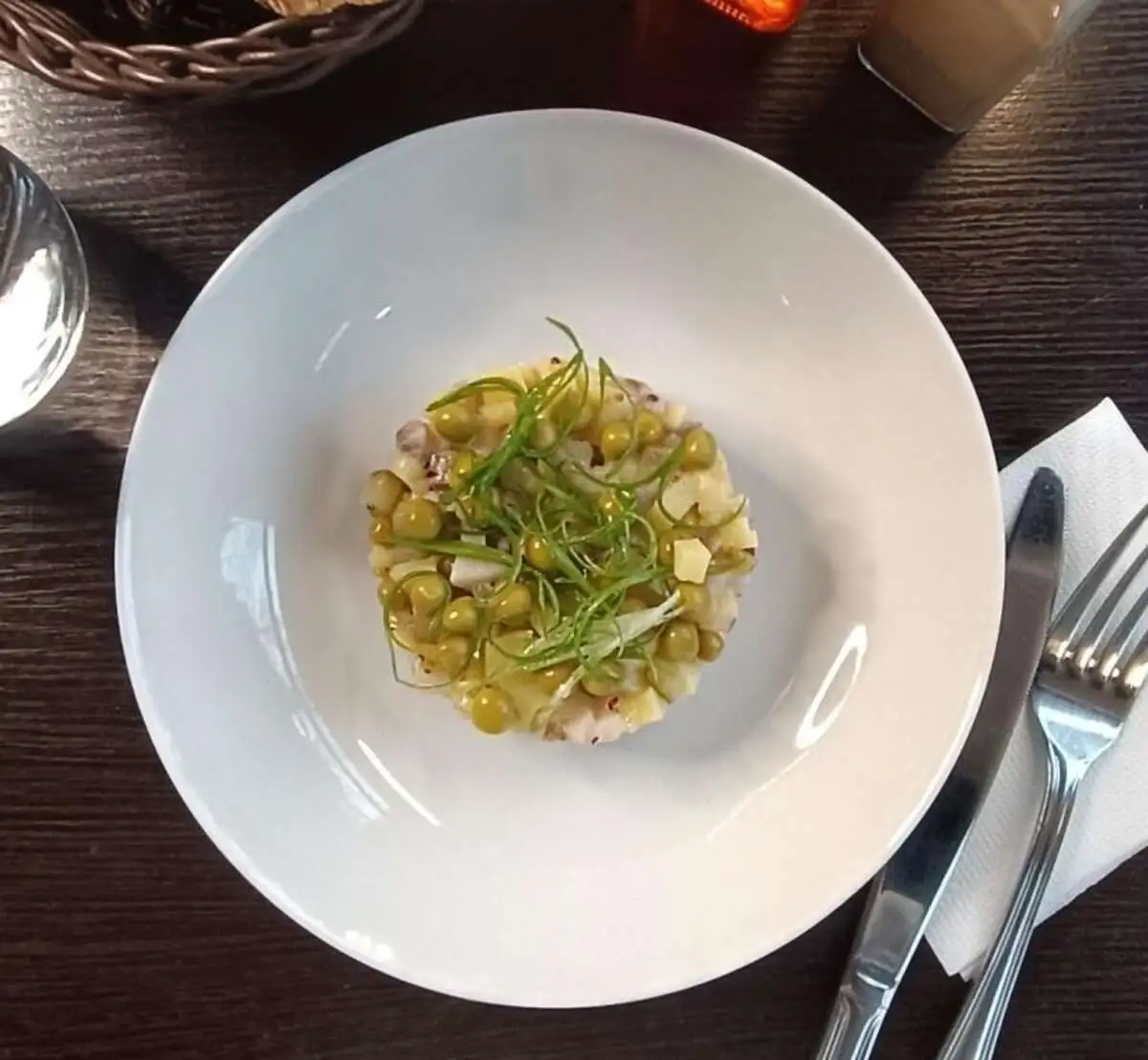 Салат Аринга