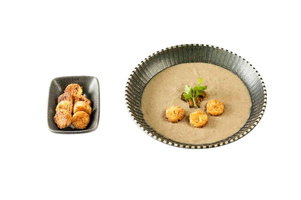 Крем-Суп грибной