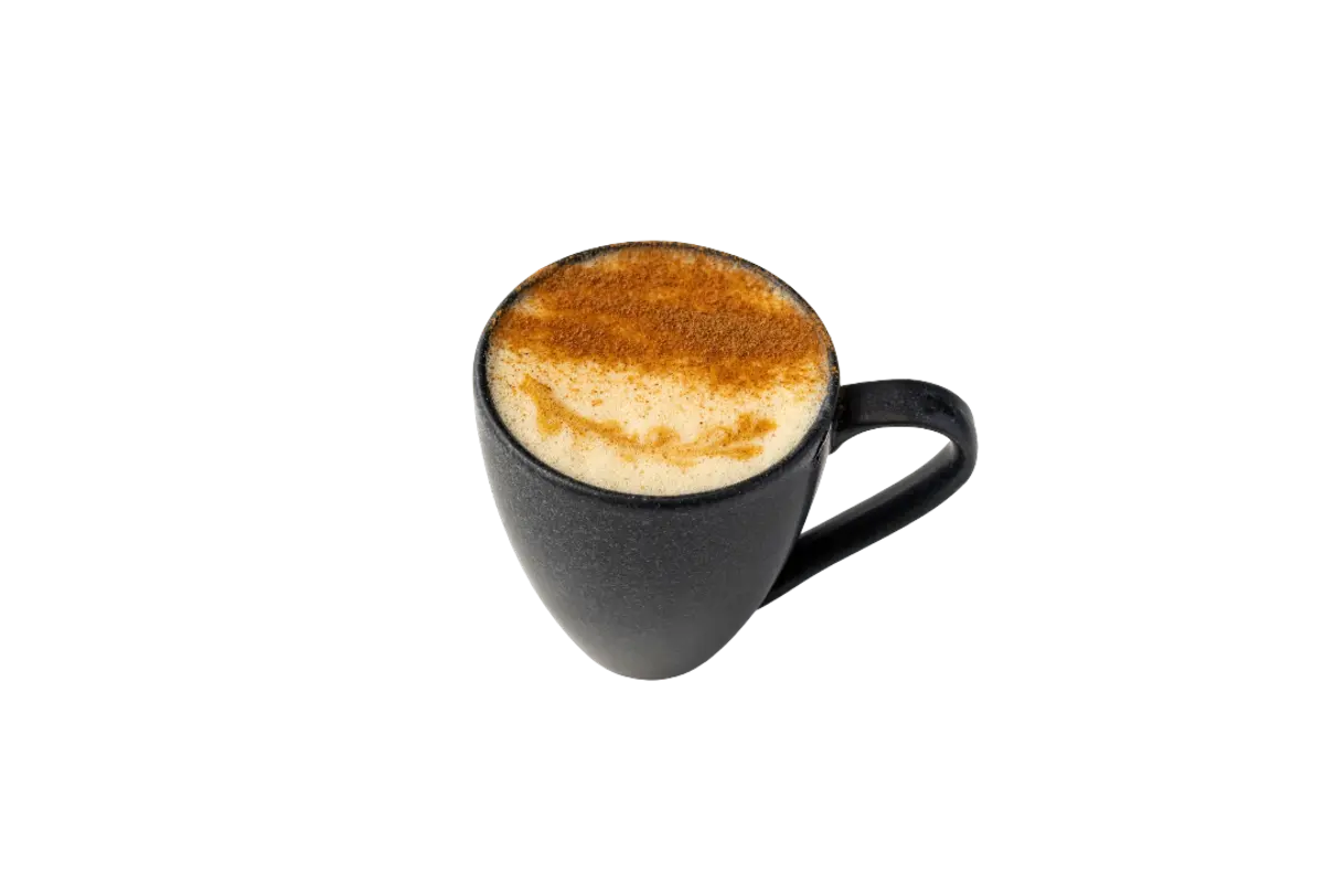 Банановый раф с манго