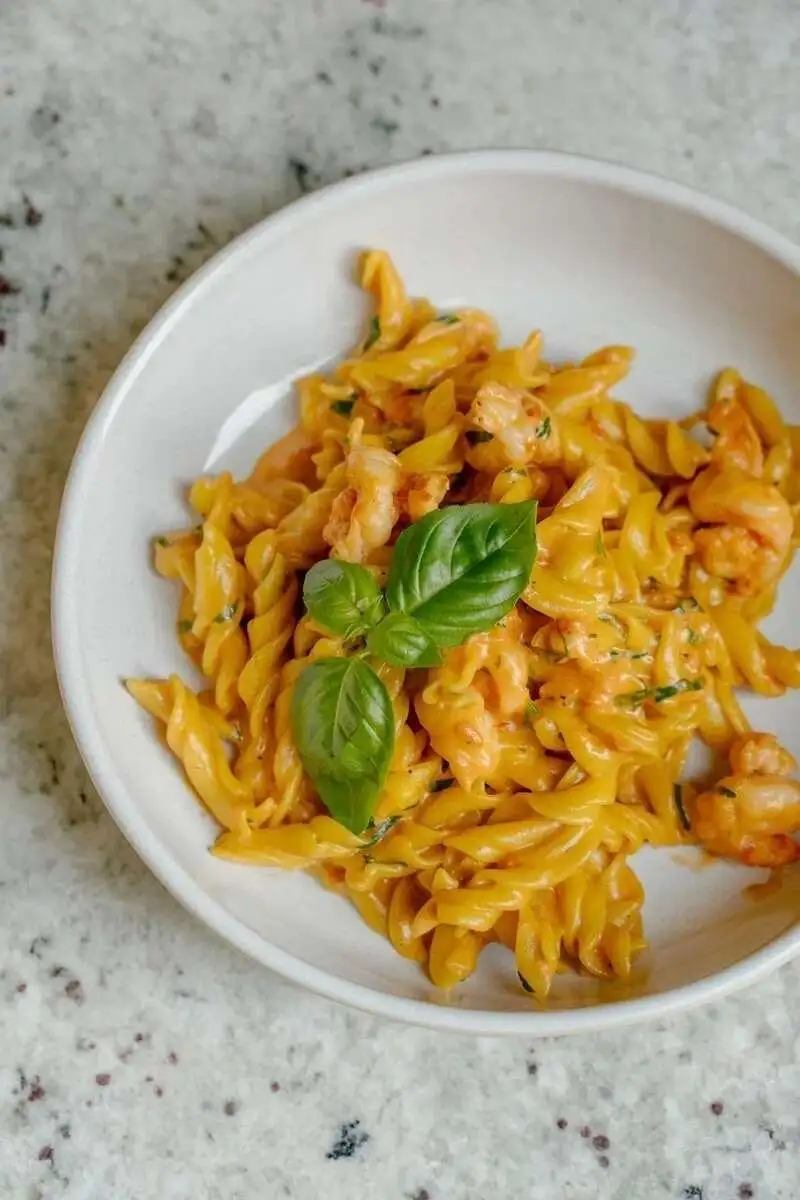 Алла водка  с креветками 