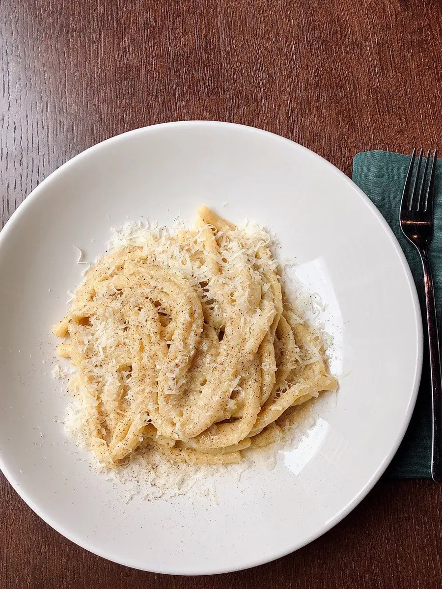  Качио э пепе  